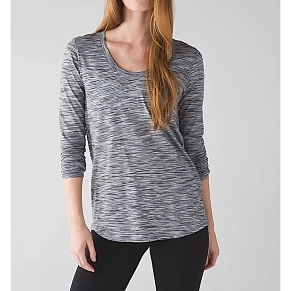 lululemon athletica Tops - Lululemon Yogi Everyday Long Sleeve